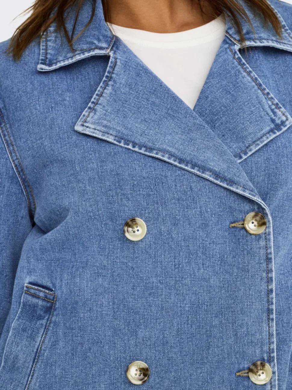 JDYTRINA Denimjakke