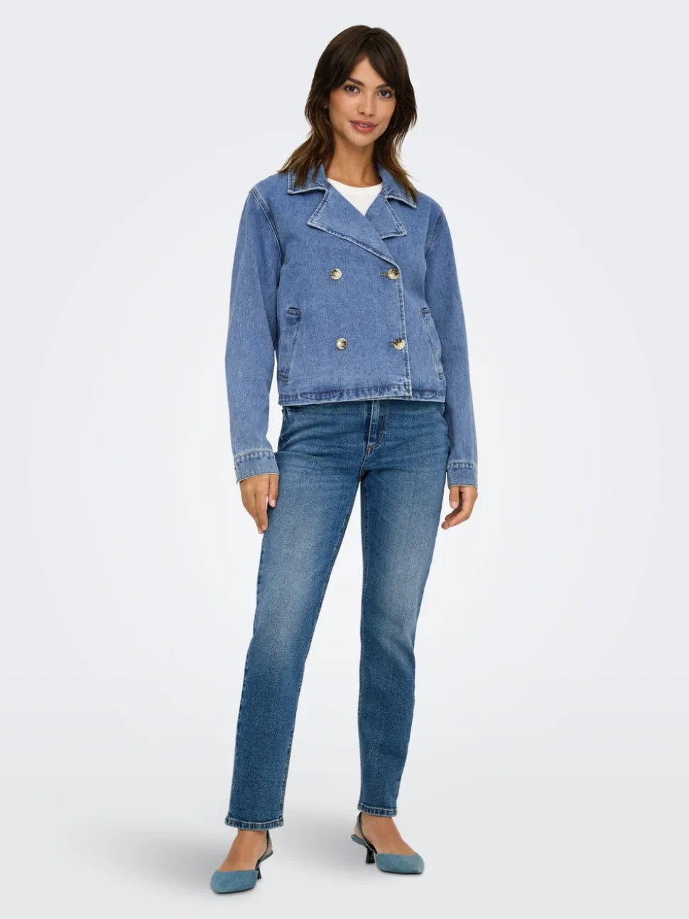 JDYTRINA Denimjakke