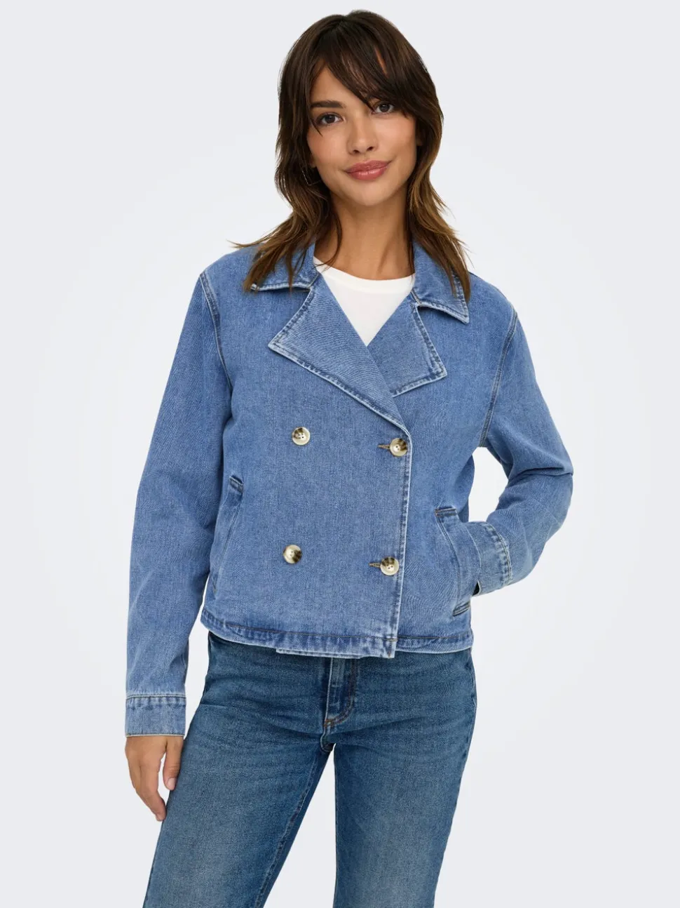 JDYTRINA Denimjakke