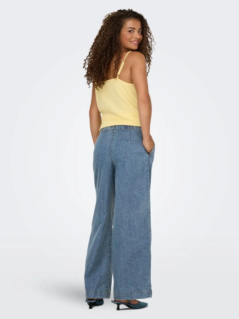JDYTRIXIE Wide Leg Fit Bukser med vide ben