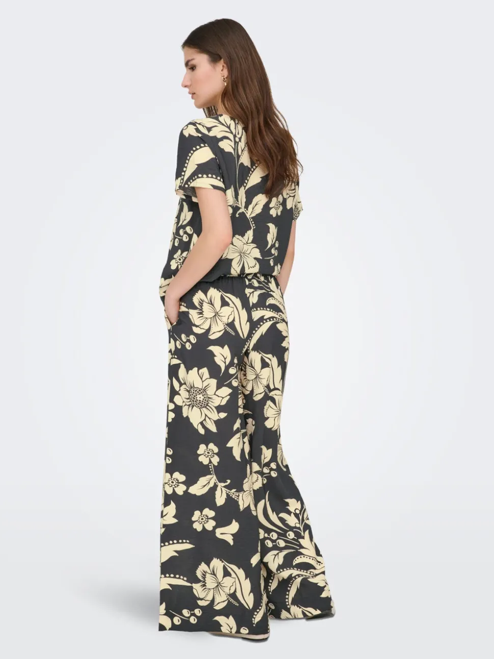 JDYTROYA Slim Straight Fit Palazzobukse