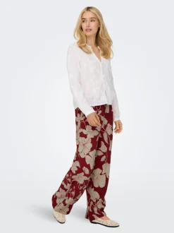 JDYTROYA Slim Straight Fit Bukser