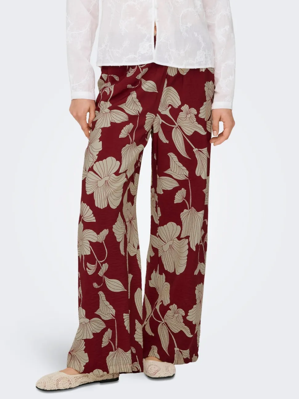 JDYTROYA Slim Straight Fit Bukser