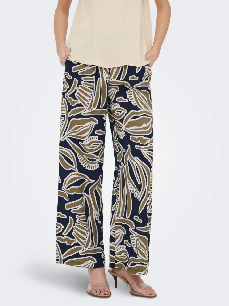 JDYTROYA Slim Straight Fit Bukser