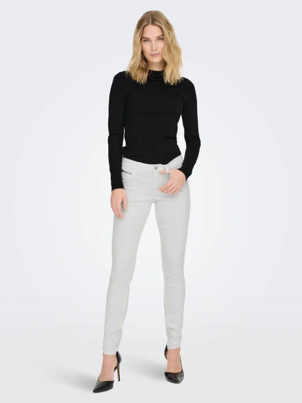 JDYTULGA Normal midje Skinny Fit Jeans