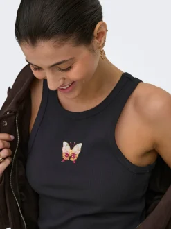 JDYTULLE Tanktopp