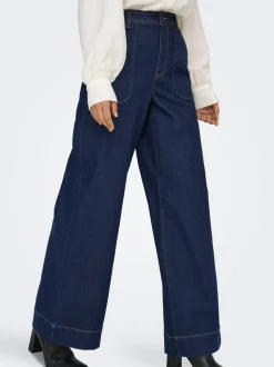 JDYVANNII Høy midje Wide Leg Fit Jeans