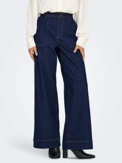 JDYVANNII Høy midje Wide Leg Fit Jeans