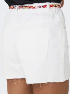 JDYZIGGA Høy midje Loose fit Denimshorts