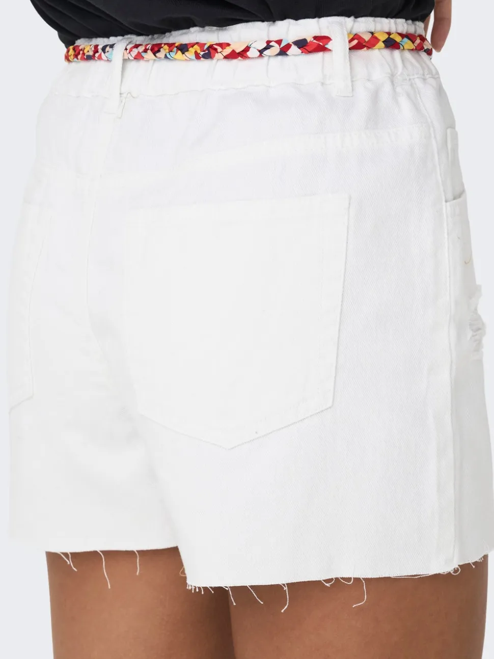 JDYZIGGA Høy midje Loose fit Denimshorts