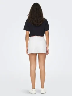 JDYZIGGA Høy midje Loose fit Denimshorts