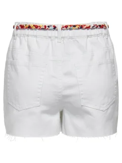 JDYZIGGA Høy midje Loose fit Denimshorts