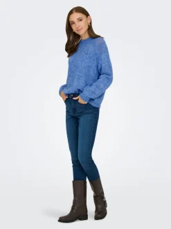 JDYZOEY Strikkegenser