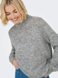 JDYZOEY Strikkegenser