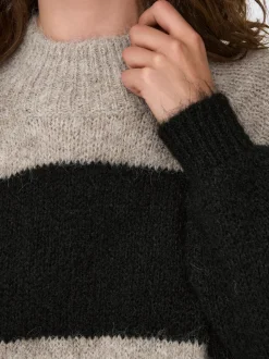 JDYZOEY Strikkegenser