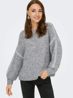 JDYZOEY Strikkegenser