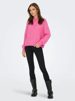 JDYZOEY Strikkegenser