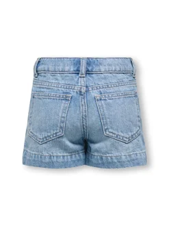 KMGCOMET Middels høy midje Wide Leg Fit Denimshorts