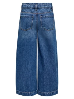 KMGCOMET Middels høy midje Wide Leg Fit Jeans