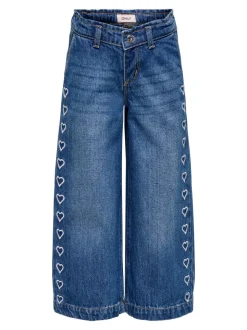 KMGCOMET Middels høy midje Wide Leg Fit Jeans