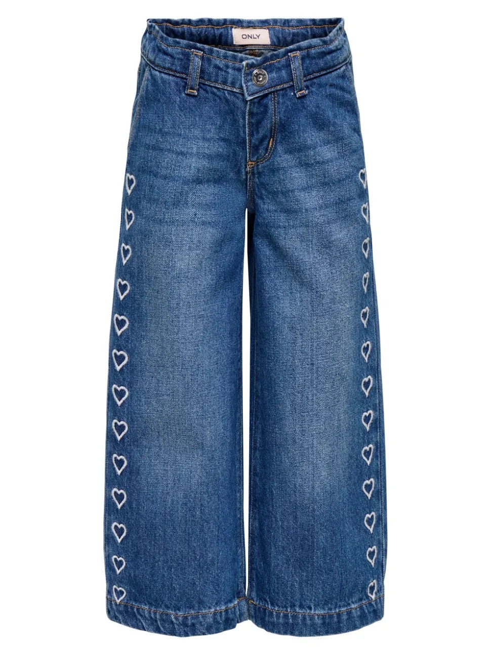 KMGCOMET Middels høy midje Wide Leg Fit Jeans