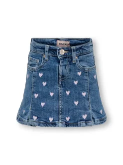 KMGHOXTON Denim Denimskjørt Kort skjørt
