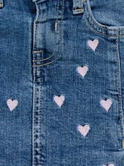 KMGHOXTON Denim Denimskjørt Kort skjørt