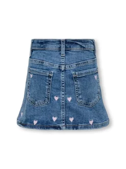 KMGHOXTON Denim Denimskjørt Kort skjørt