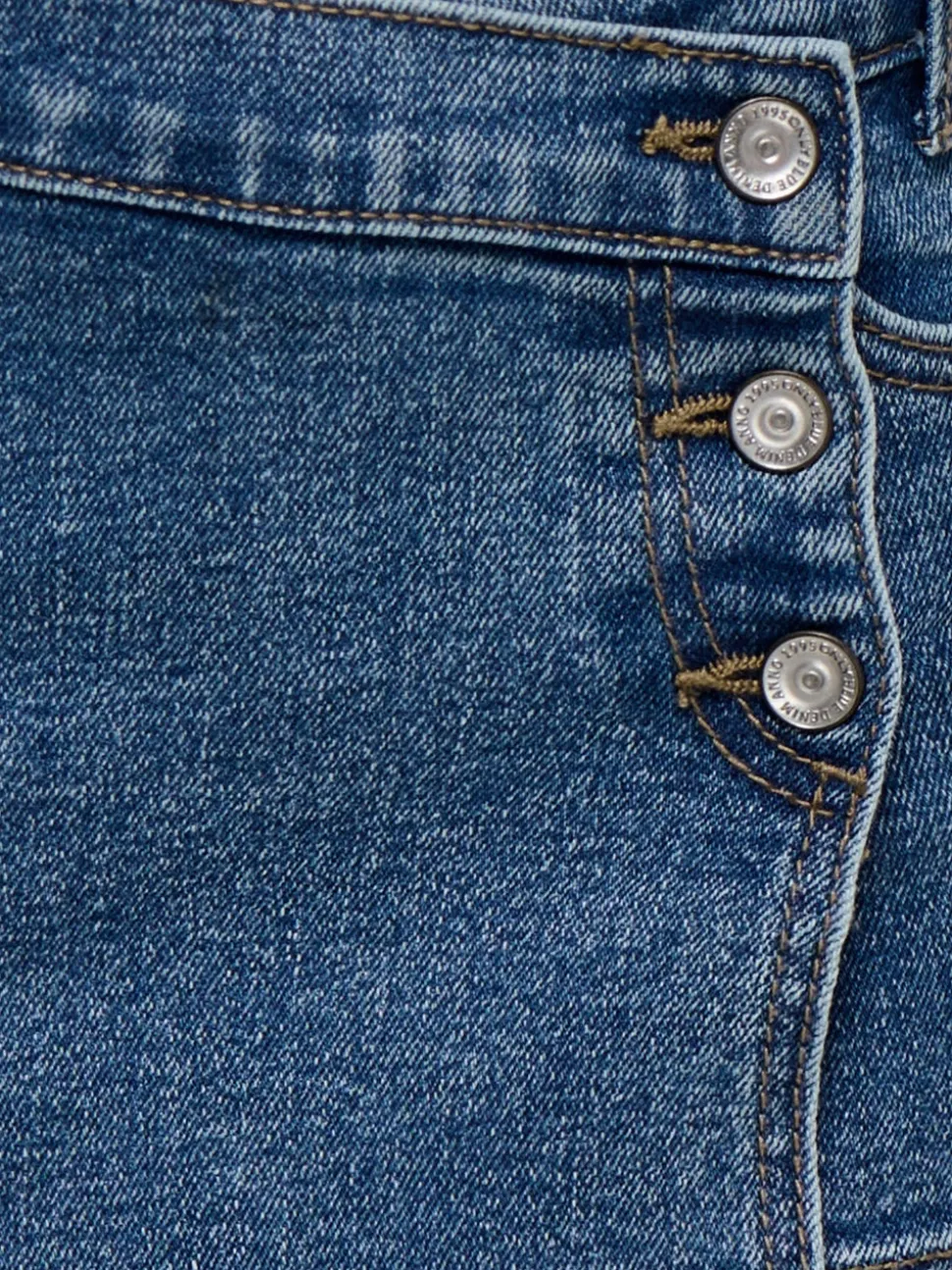 KMGJENNY Denimskjørt Kort skjørt