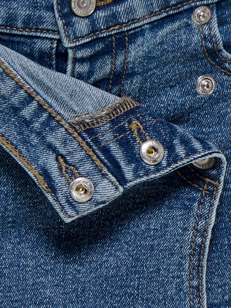 KMGJENNY Denimskjørt Kort skjørt