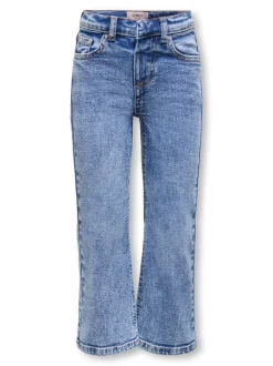 KMGJUICY Middels høy midje Wide Leg Fit Jeans