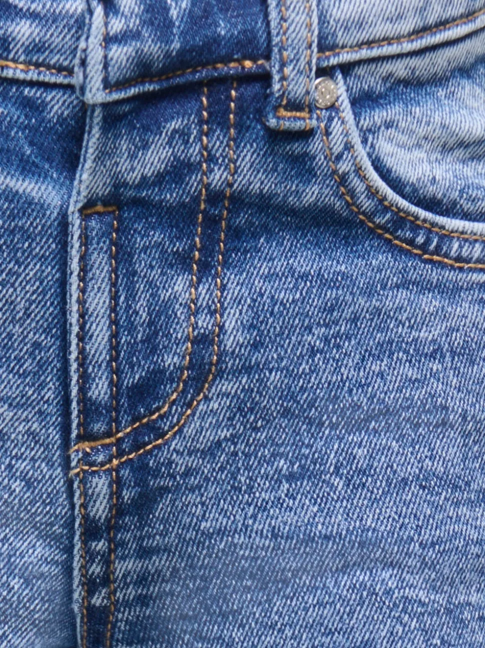 KMGJUICY Middels høy midje Wide Leg Fit Jeans