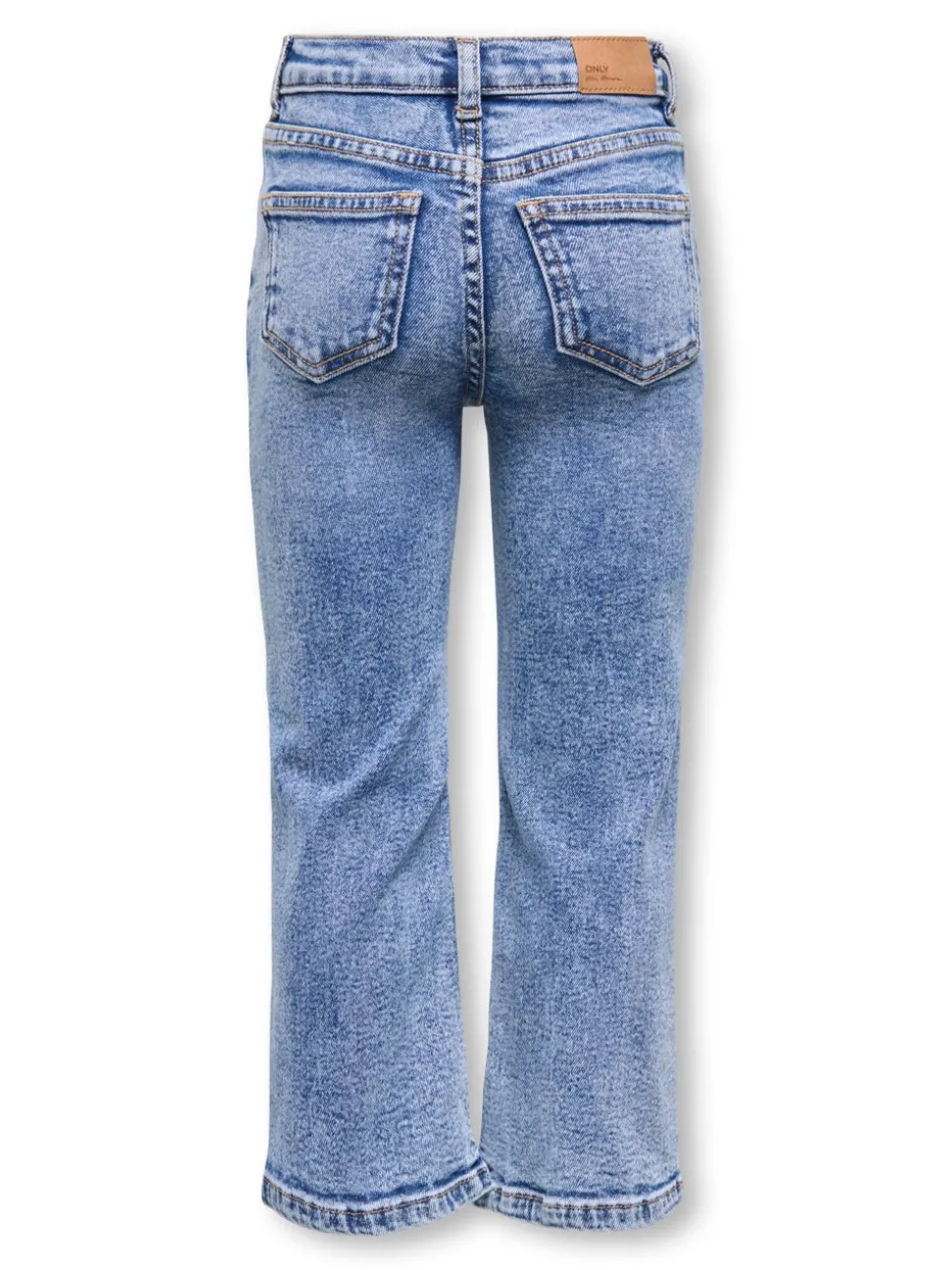 KMGJUICY Middels høy midje Wide Leg Fit Jeans