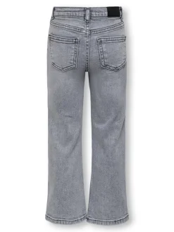 KMGJUICY Middels høy midje Wide Leg Fit Jeans