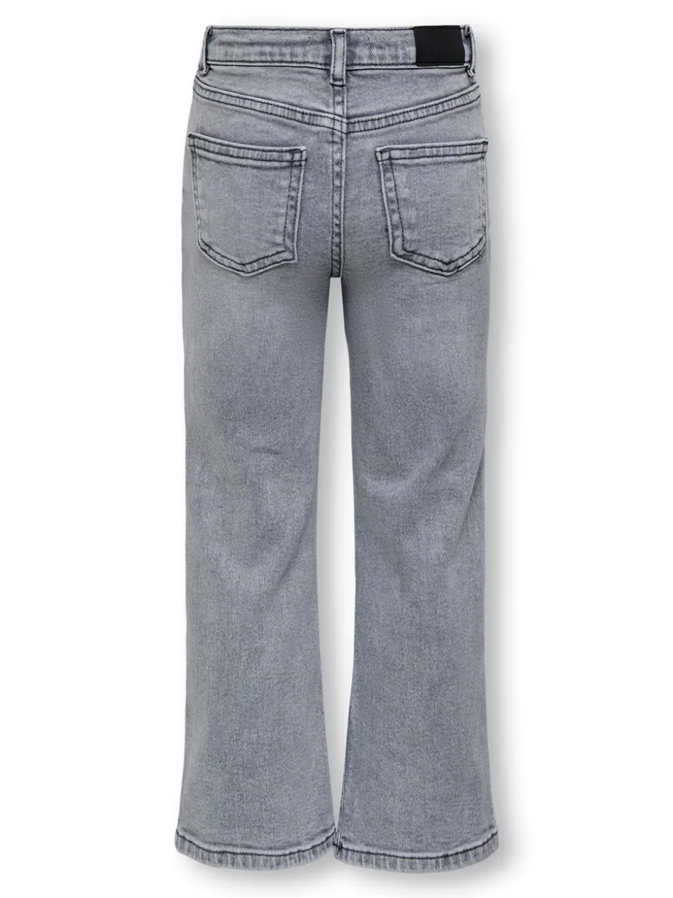 KMGJUICY Middels høy midje Wide Leg Fit Jeans