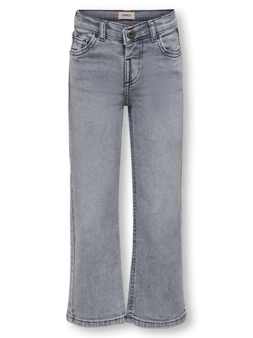 KMGJUICY Middels høy midje Wide Leg Fit Jeans