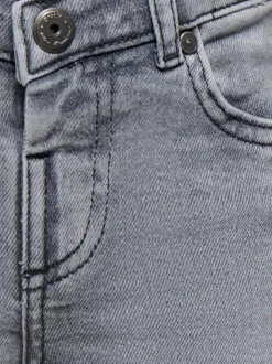 KMGJUICY Middels høy midje Wide Leg Fit Jeans