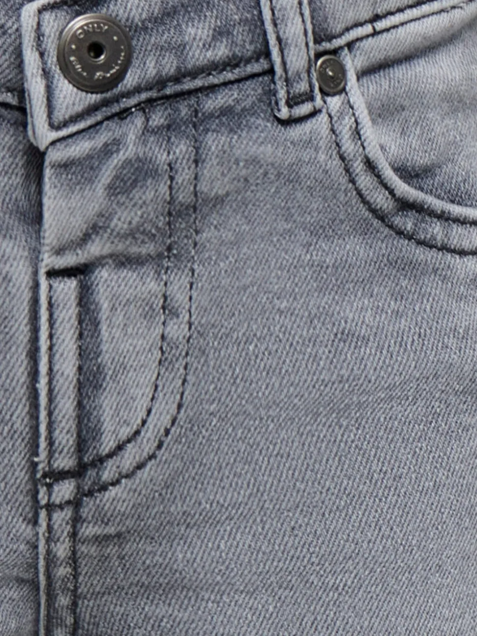 KMGJUICY Middels høy midje Wide Leg Fit Jeans