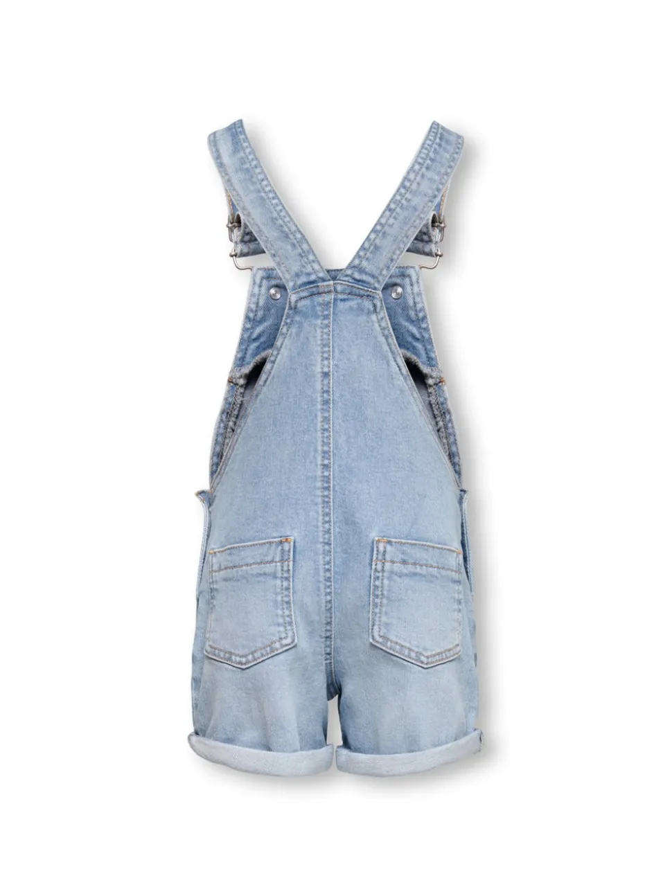 KMGLUCY Straight Fit Selebukser i denim