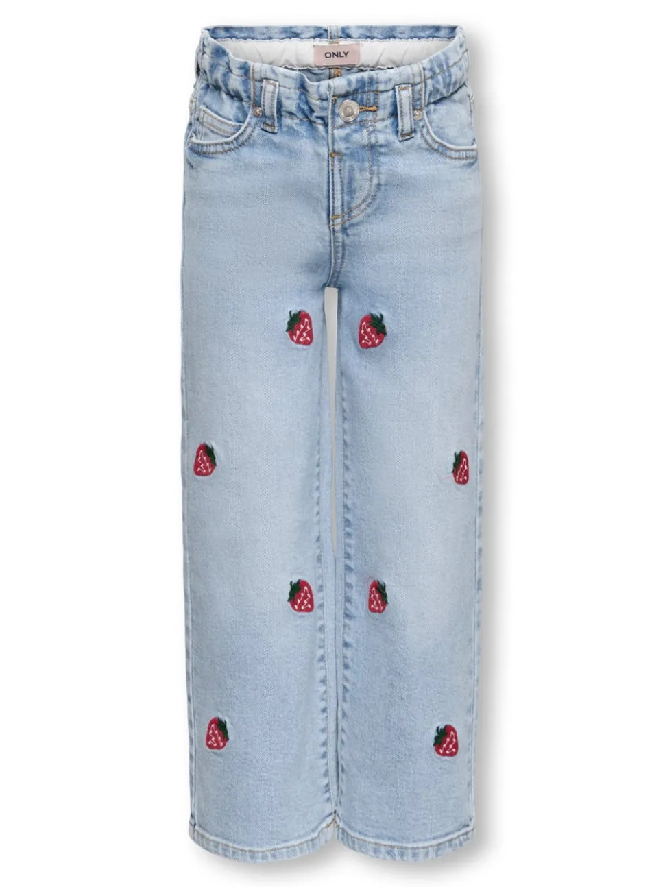 KMGLUNA Middels høy midje Straight Fit Jeans