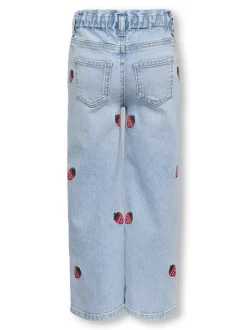 KMGLUNA Middels høy midje Straight Fit Jeans
