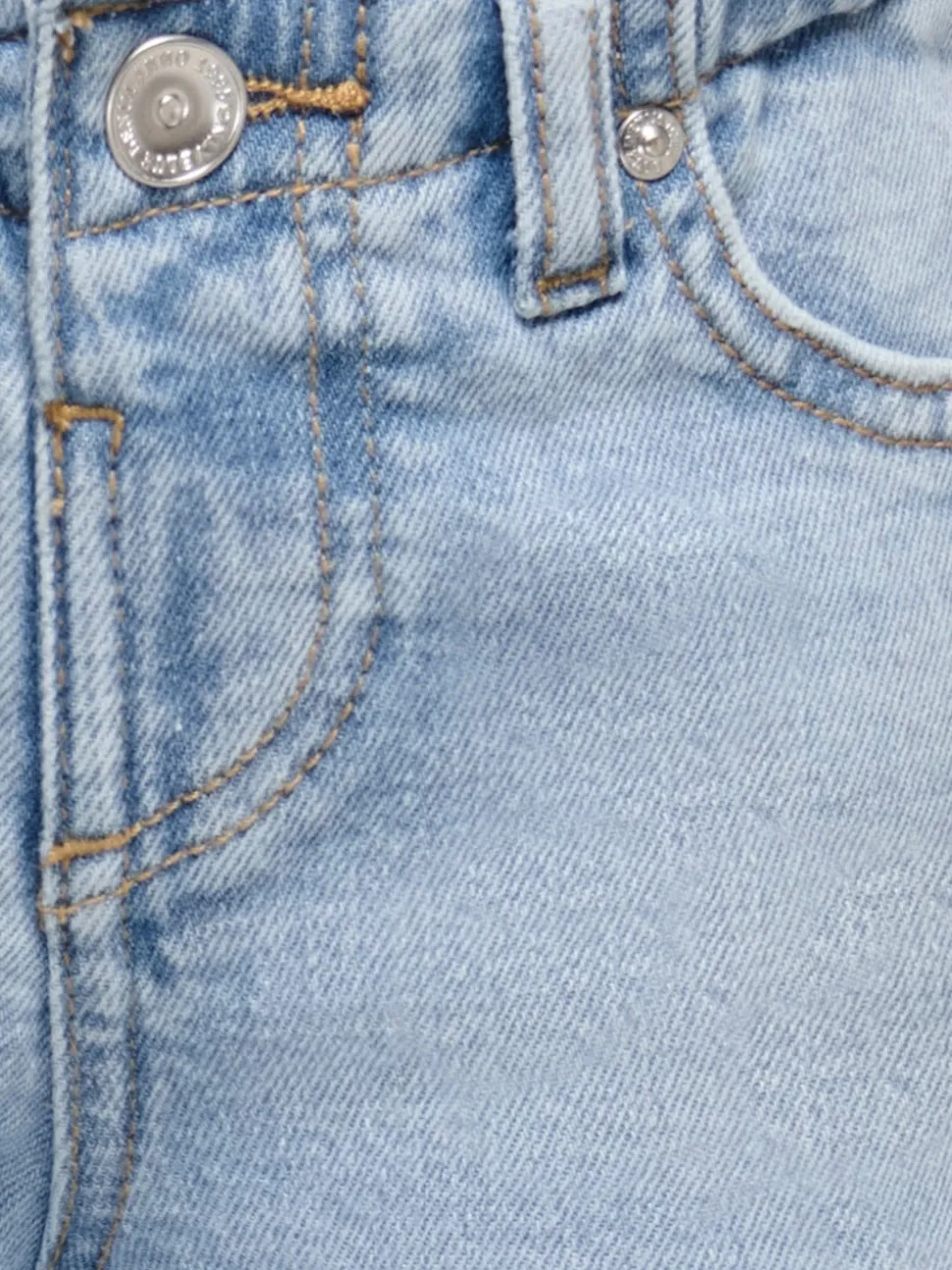 KMGLUNA Middels høy midje Straight Fit Jeans