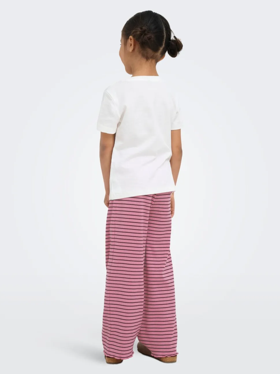 KMGMAUDE Wide Leg Fit Bukser