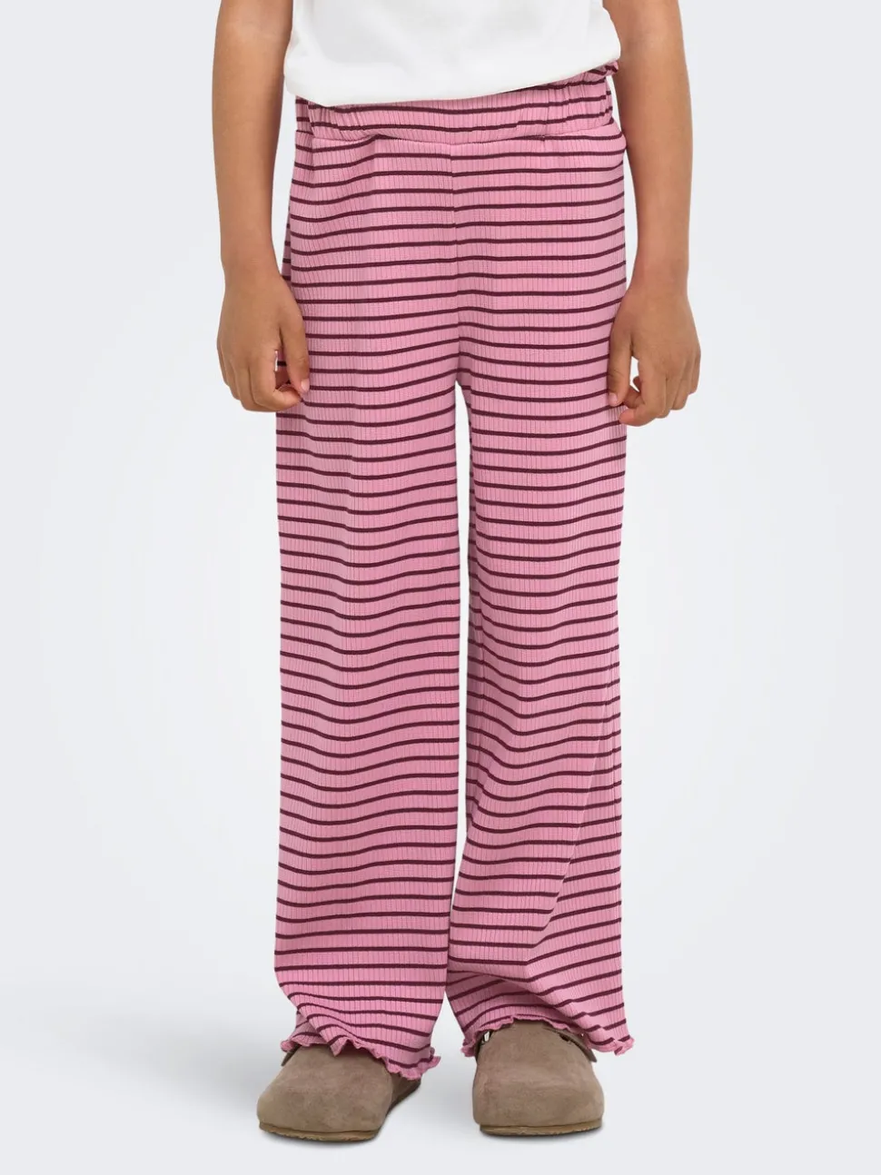 KMGMAUDE Wide Leg Fit Bukser
