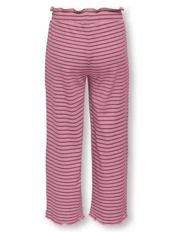 KMGMAUDE Wide Leg Fit Bukser