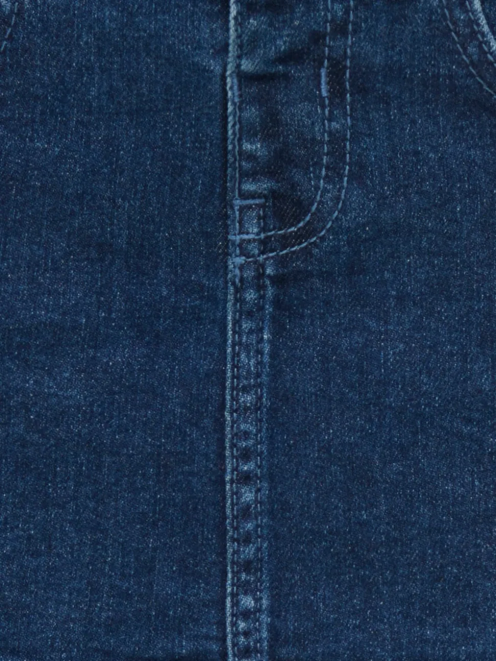 KMGOFELIA Denimskjørt Miniskjørt