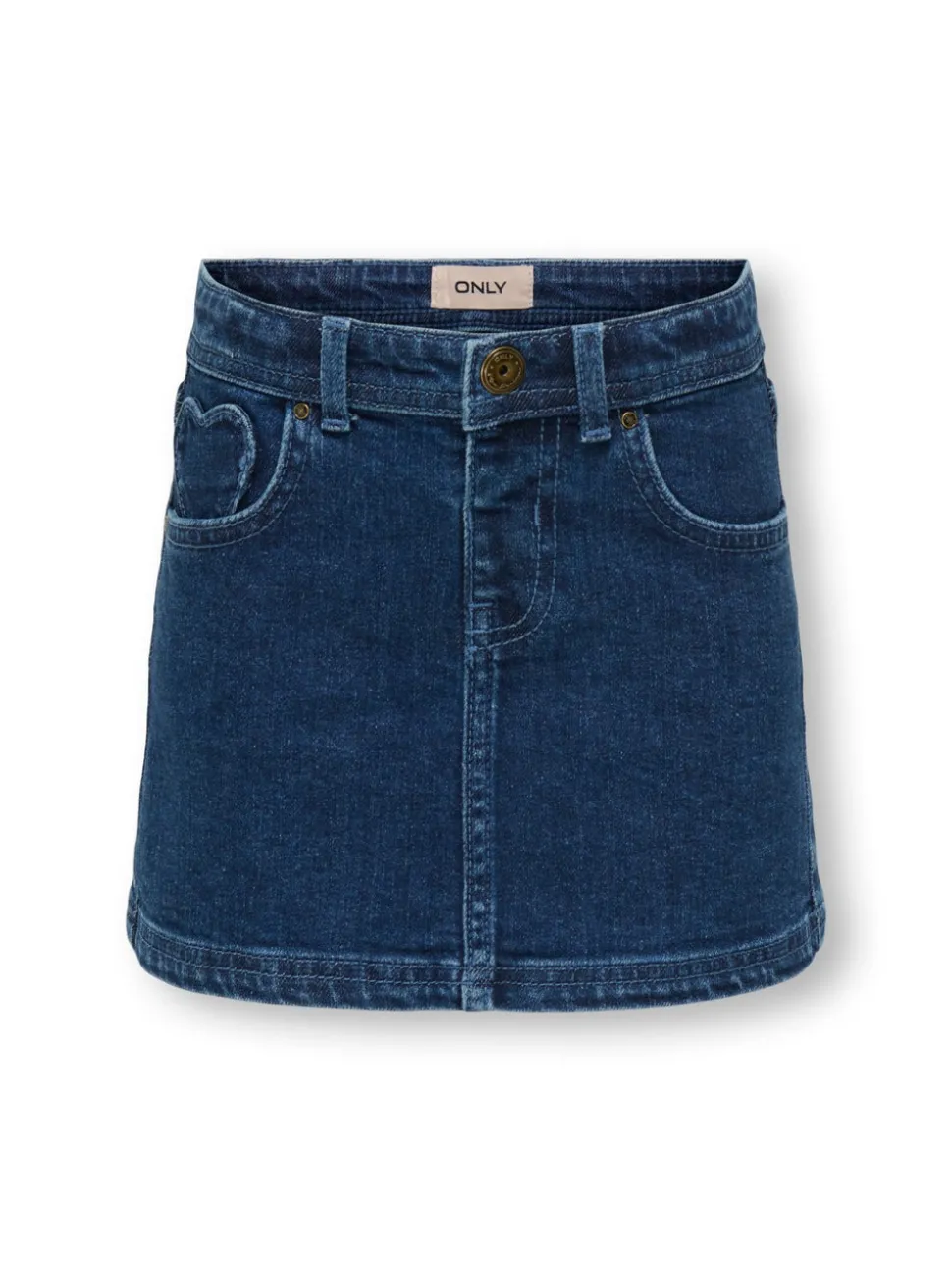 KMGOFELIA Denimskjørt Miniskjørt
