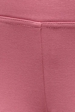 KMGPAIGE jersey Flared fit bukser