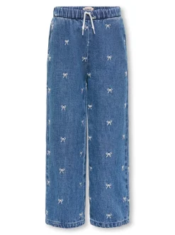 KMGPIERCE Bred passform - beskåret Ankellengde Jeans