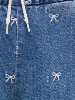 KMGPIERCE Bred passform - beskåret Ankellengde Jeans